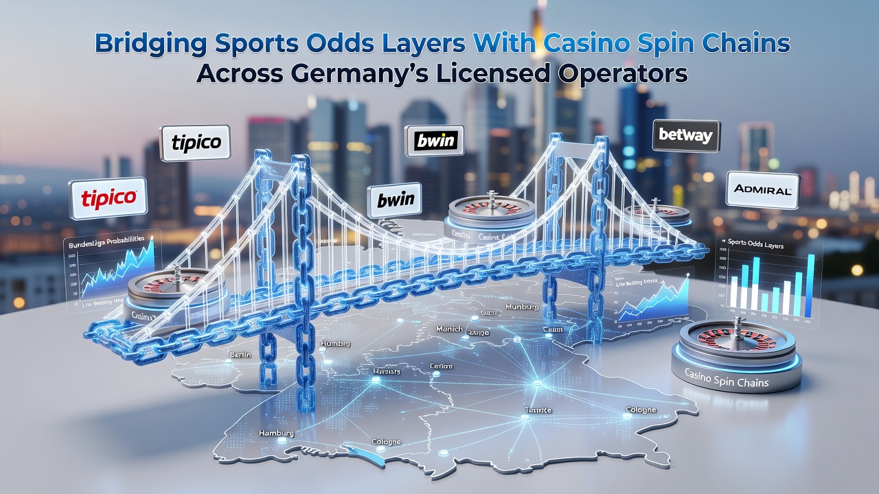 Diagramm der Bonusprogression zwischen Sportwetten und Casino auf lizenzierten Plattformen