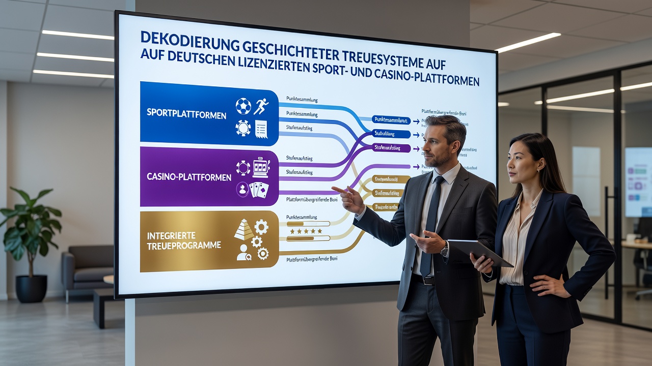 Visualisierung von vernetzten Belohnungsströmen zwischen Sportwetten und Casino-Angeboten auf deutschen Plattformen