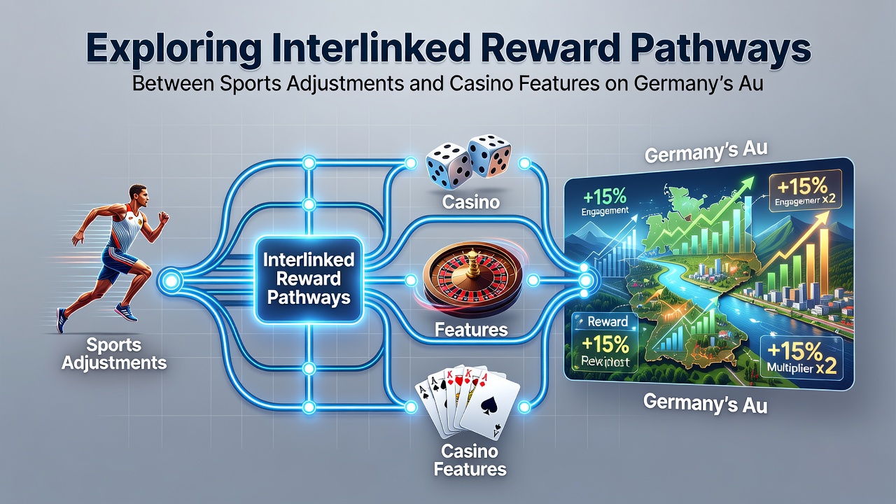 Analyse von Belohnungsinteraktionen zwischen Sportwetten und Casino auf autorisierten deutschen Seiten