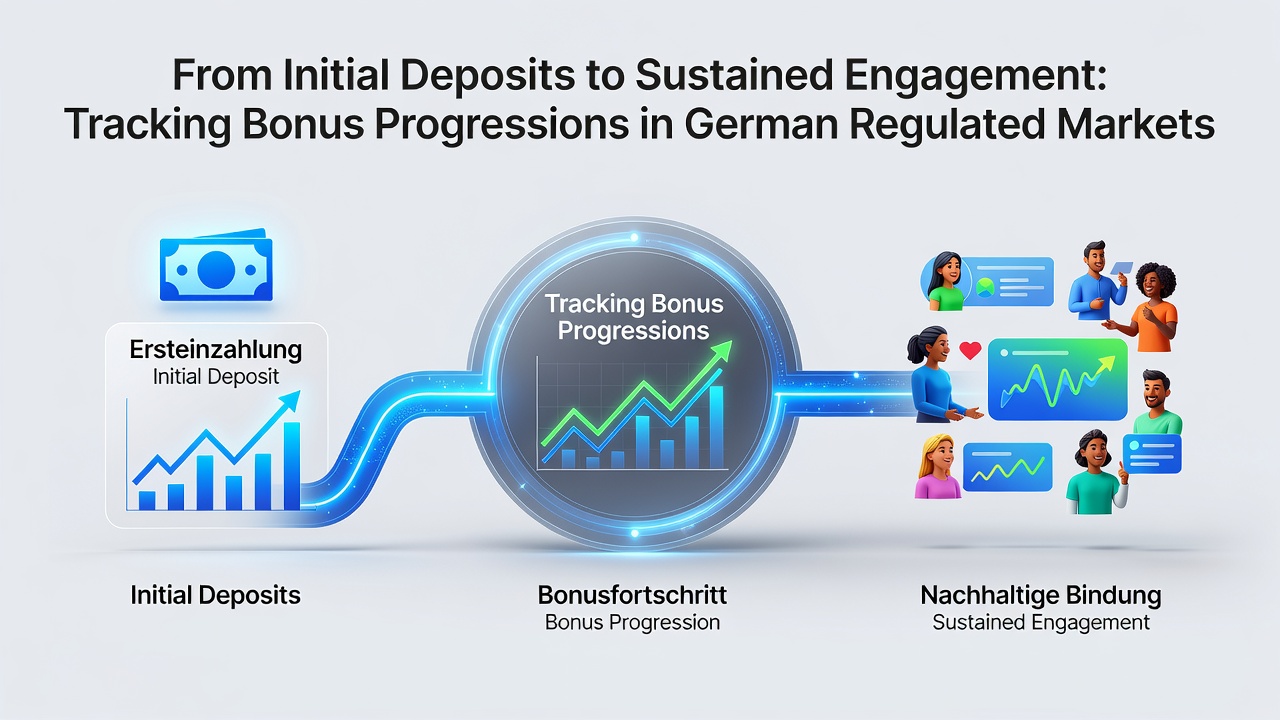Visualisierung von Bonus-Fortschritten und Engagement-Metriken in deutschen regulierten Wettmärkten