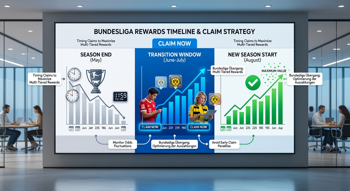 Timing von VIP-Belohnungen während Bundesliga-Pausen