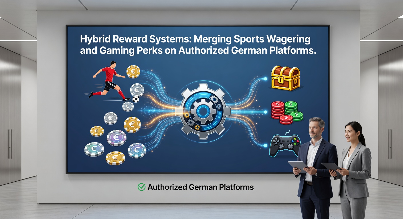 Darstellung der Integration von Sportwetten-Punkten und Gaming-Vorteilen auf lizenzierten deutschen Seiten