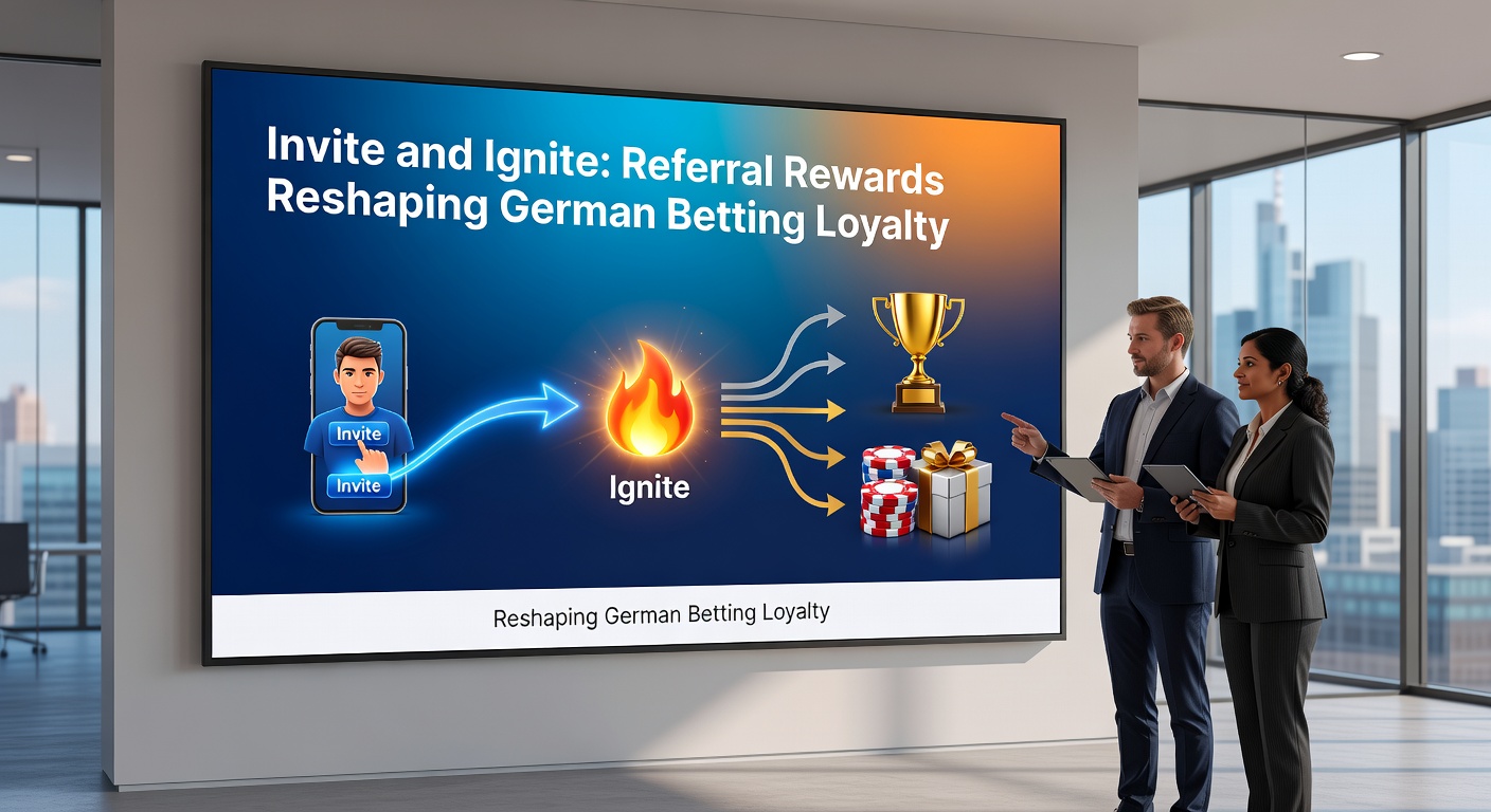 Detaillierte Infografik mit Beispielen für Referral-Boni bei deutschen Wettanbietern, inklusive Freiwetten und Cash-Prämien