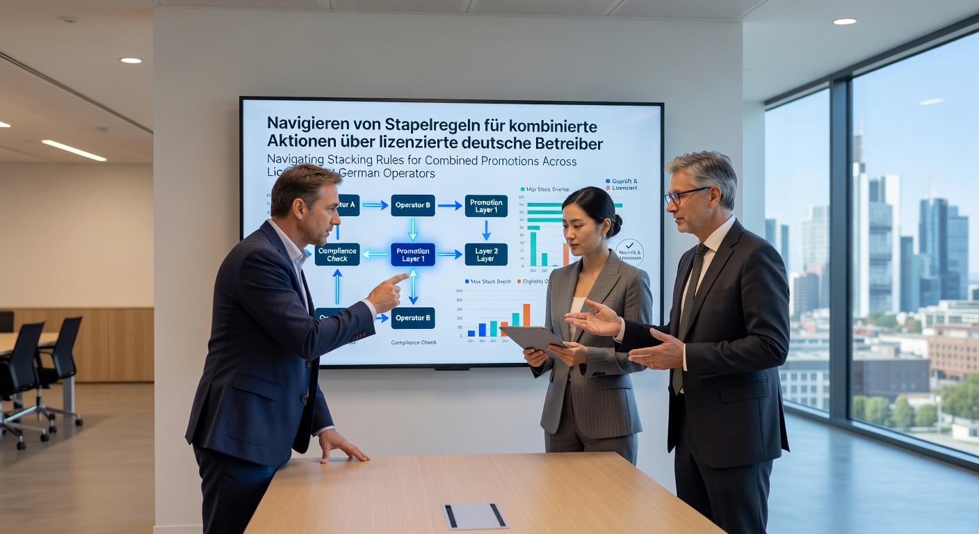 Infografik zu Bonuslimits und Stapelregeln auf deutschen Wettseiten