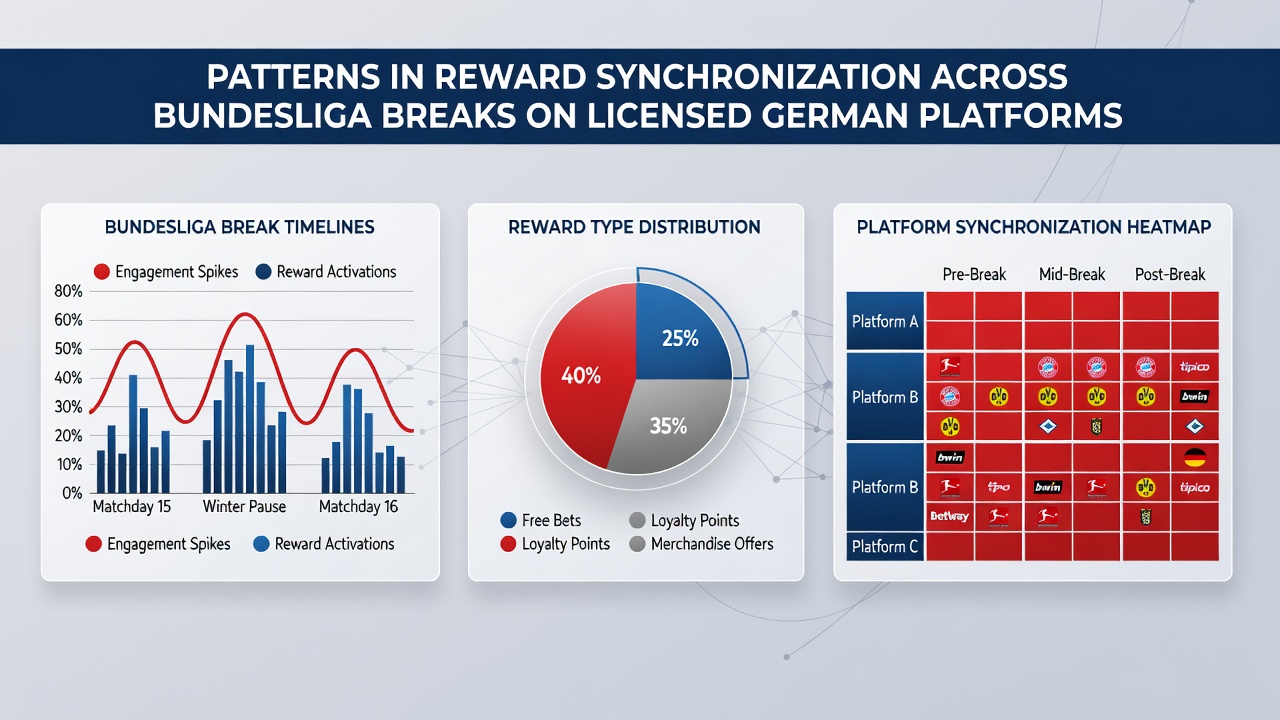Vergleich der Belohnungsmuster auf mehreren lizenzierten Plattformen während Liga-Pausen