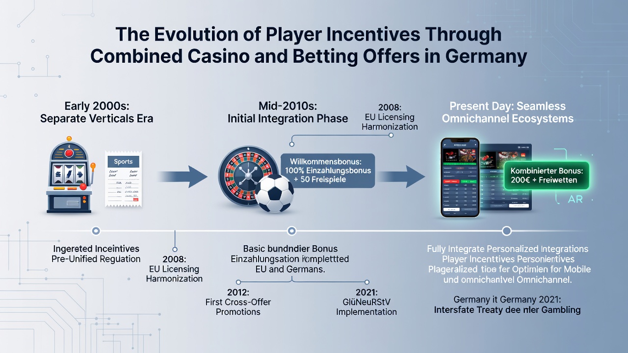 Kombinierte Anreize und Spielerbindung auf deutschen Plattformen