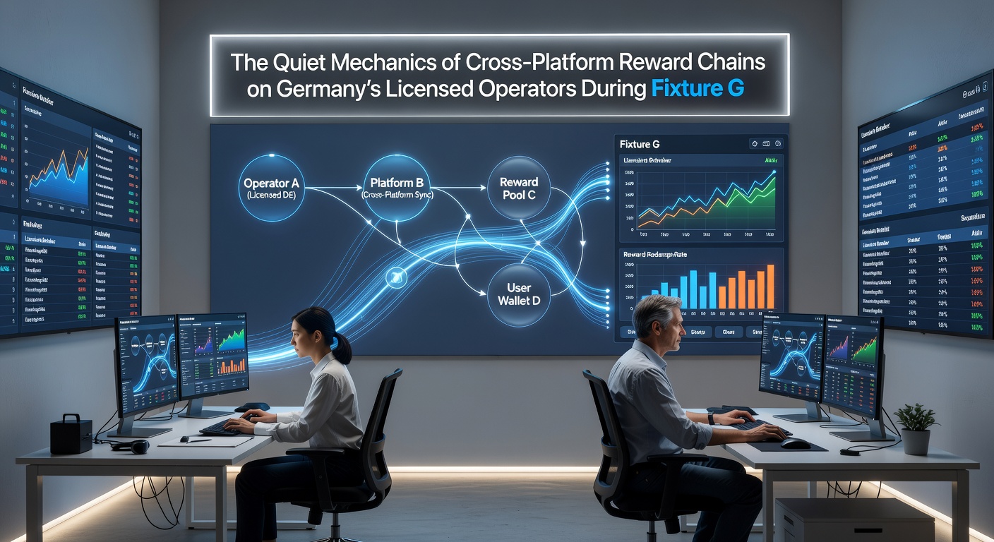 Darstellung der technischen Verknüpfung von Belohnungssystemen auf deutschen Plattformen