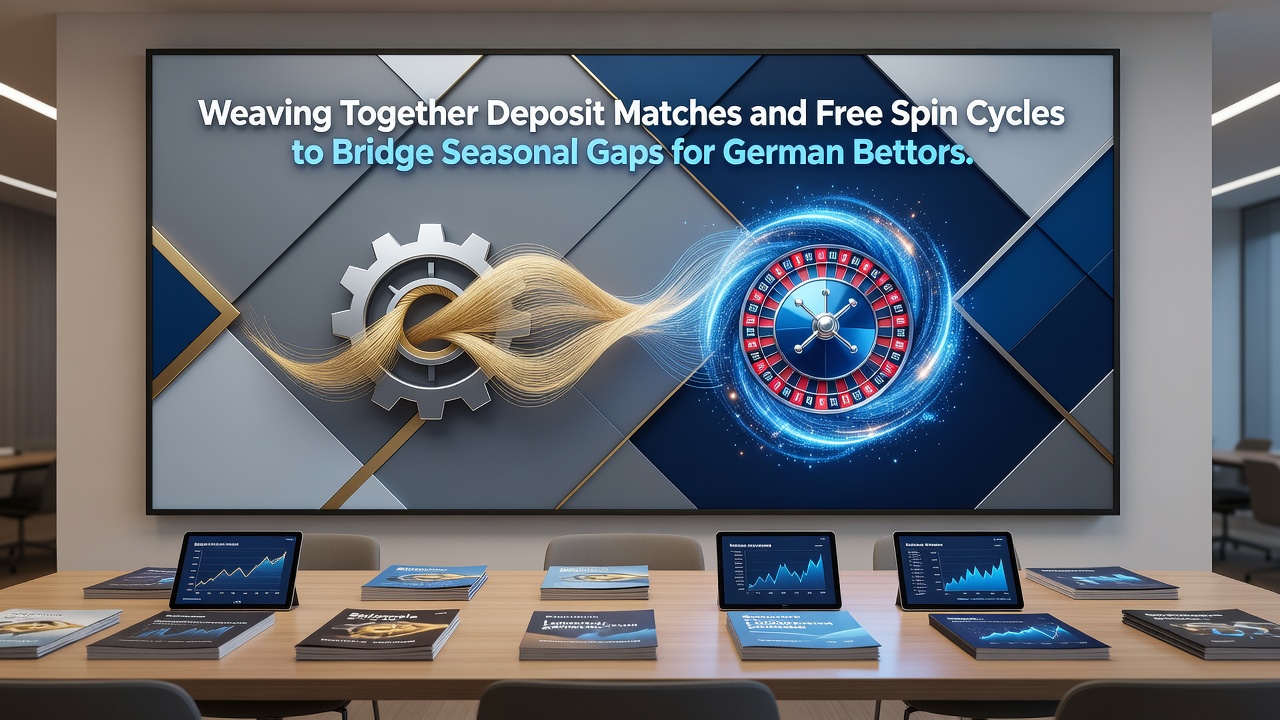 Darstellung wie Deposit Matches und Free Spin Cycles saisonale Lücken für deutsche Bettor überbrücken